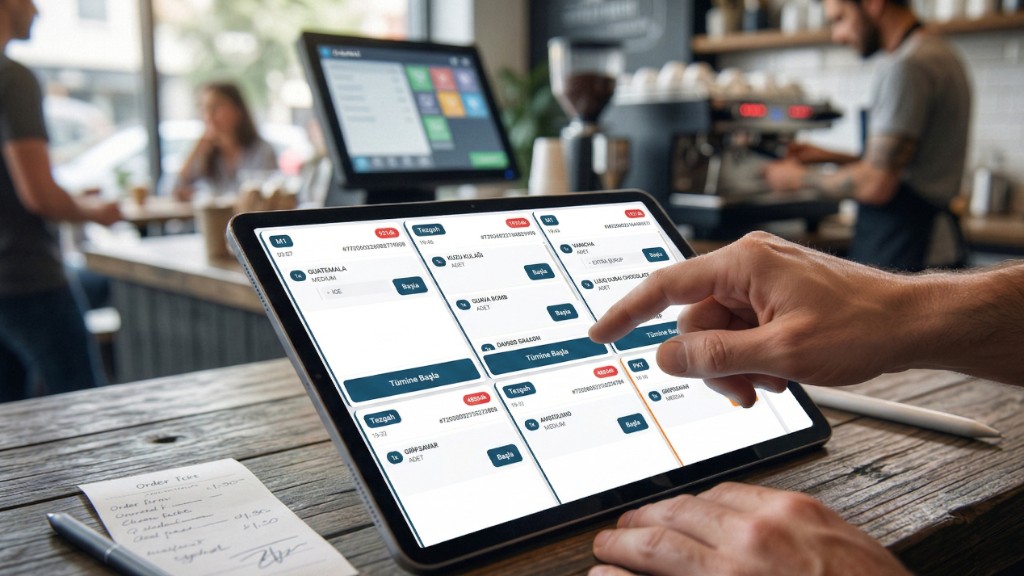 OrderMAX Nedir? Hangi İşletmeler için Uygun? Modüller, Kullanım Senaryoları ve Demo Öncesi Checklist