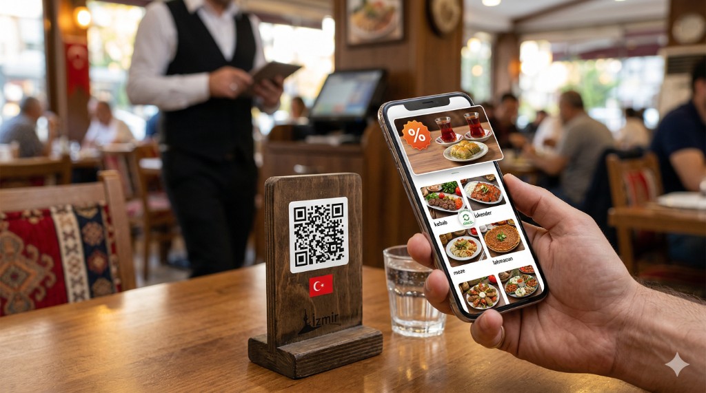 QR Menü Rehberi: QR Menü ile Menü Güncelleme, Kampanya ve Operasyon Kolaylığı