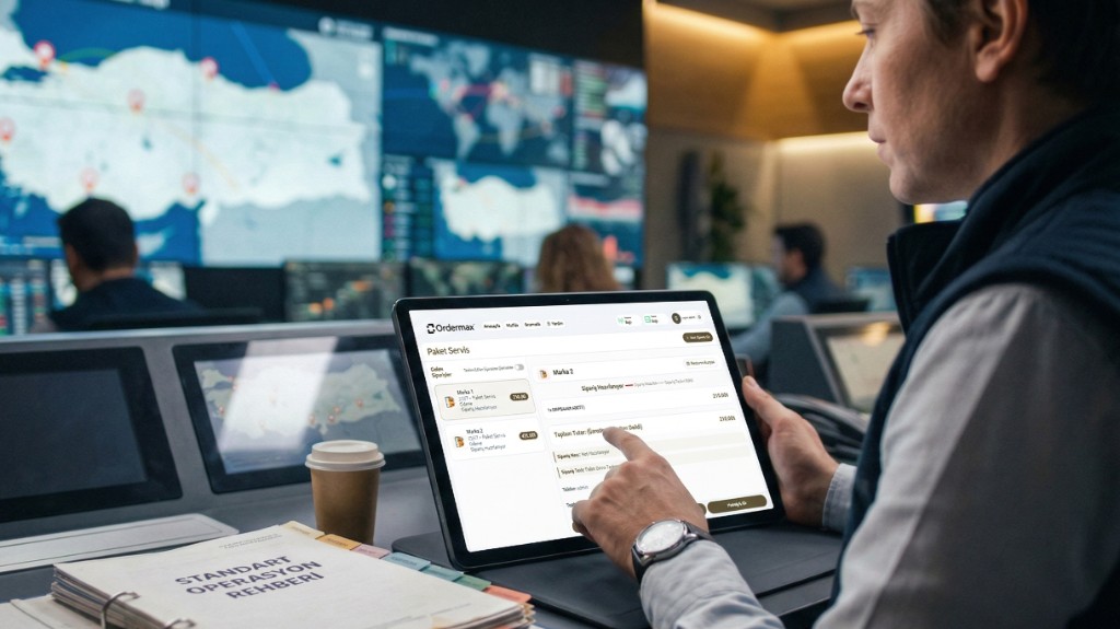 Zincir Restoranlarda Merkezi Yönetim: Şube KPI, Stok Transferi ve Standart Operasyon Rehberi