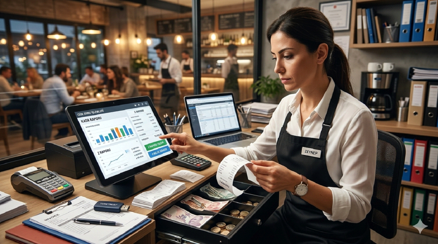 Restoran muhasebe ve raporlama