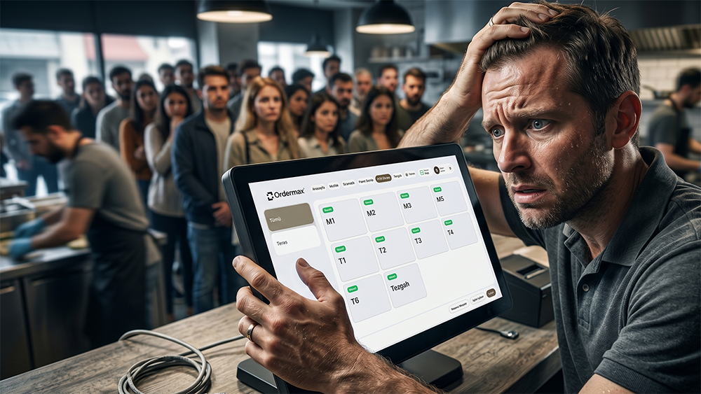 Yoğun Saatte Neden Sistem Çöker? Restoran POS Altyapısında 8 Kritik Hata